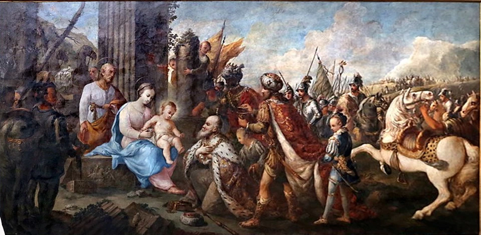 Adorazione dei Magi - Chiesa di san Marco, Firenze